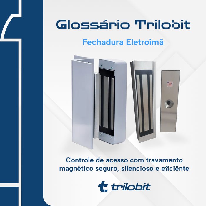 Fechadura eletroímã