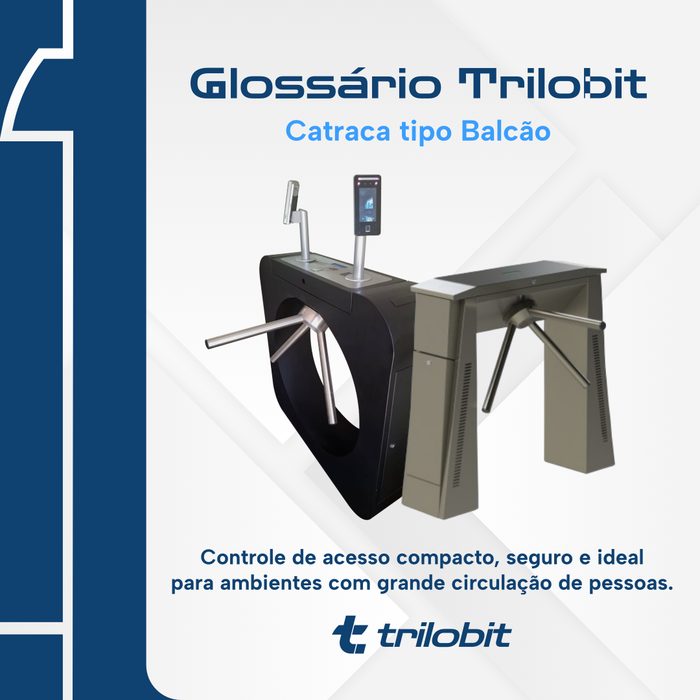 Catraca tipo balcão