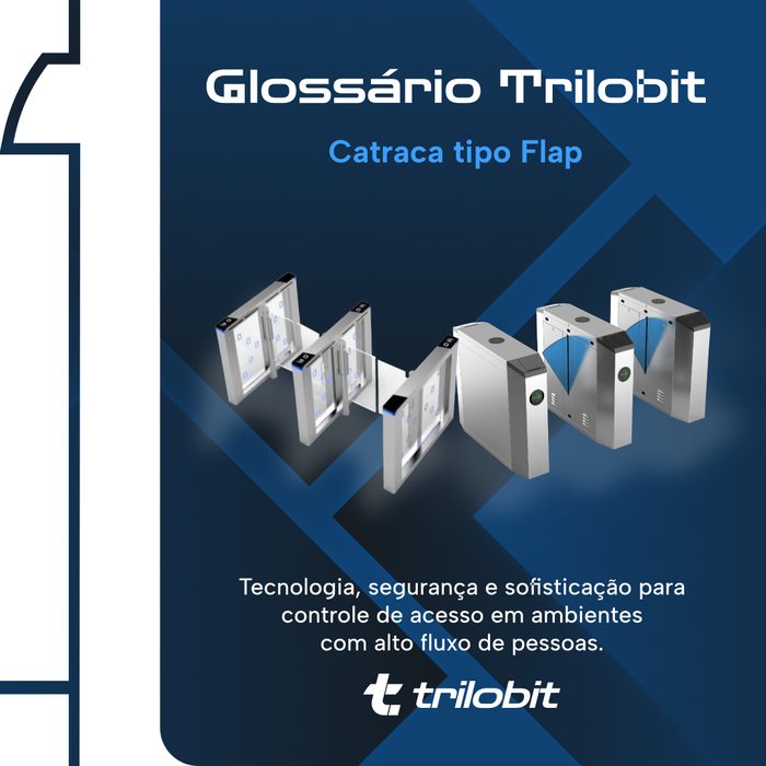 Catraca tipo flap