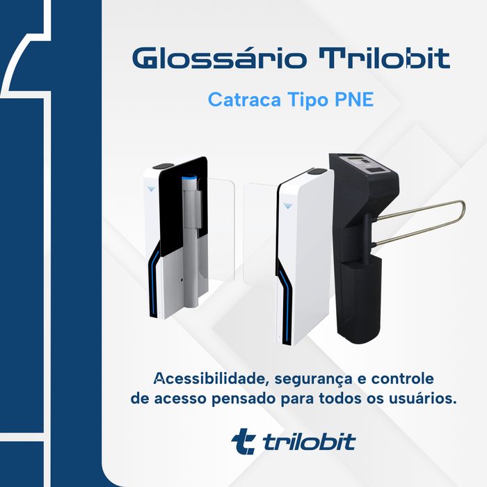 Catraca tipo PNE