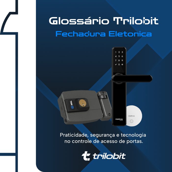 Fechadura eletrônica