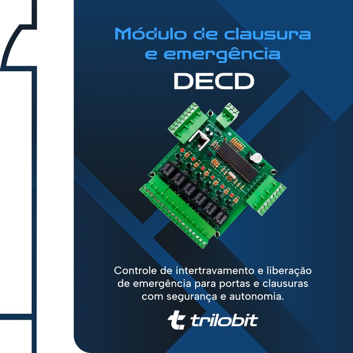 DECD — Intertravamento e emergência